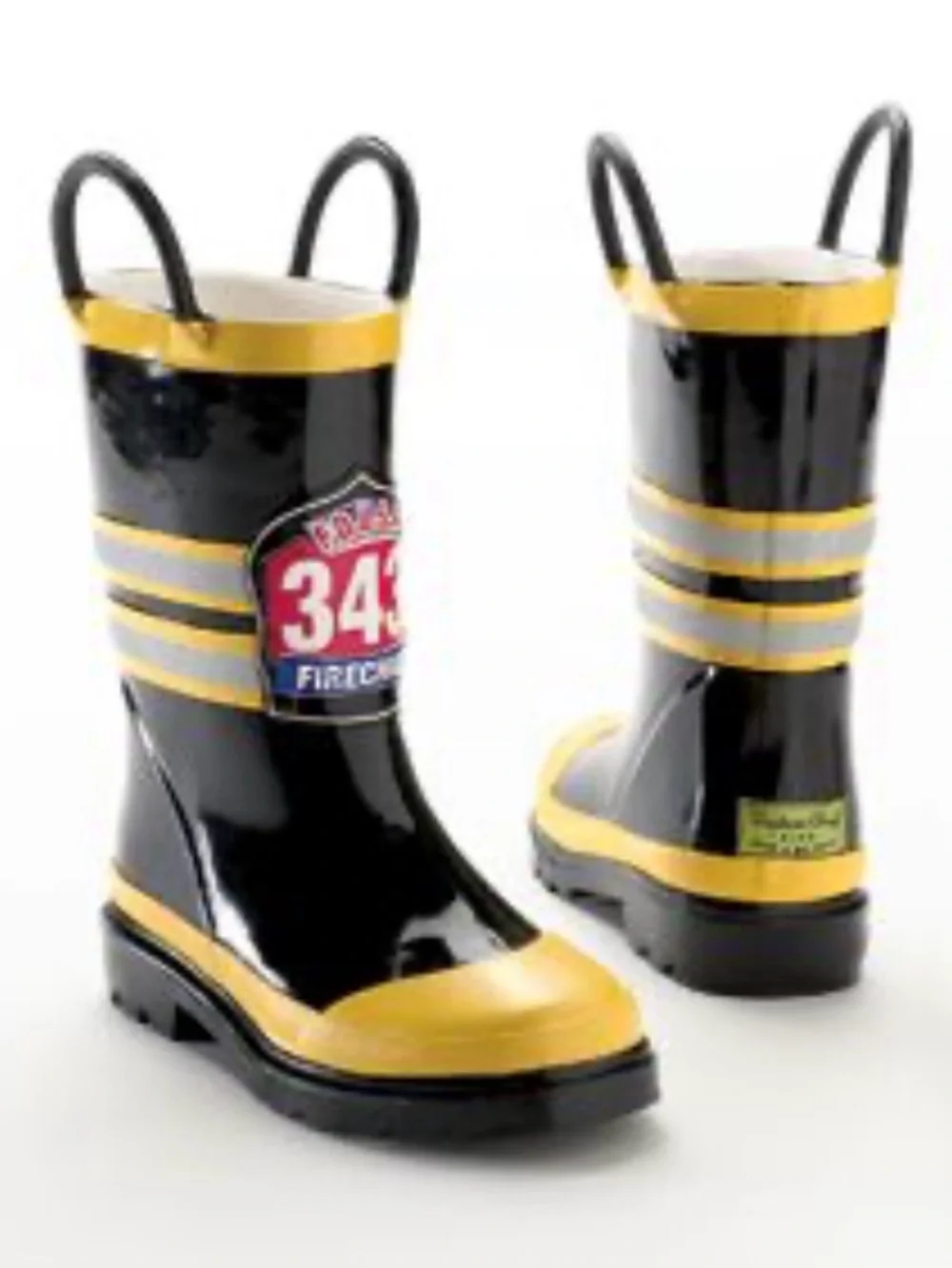 Western Fire Chief F.D.U.S.A. 343 Fire chief Rain Boot Women’s Size B5